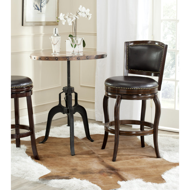 Darby Home Co Brockway Swivel 29'' Bar Stool &amp; Reviews | Wayfair